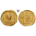 Byzanz, Anastasius I., Solidus 498-518, f.st