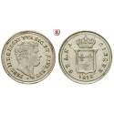 Italien, Königreich beider Sizilien, Ferdinando II., 1/2 Carlino (5 Grana) 1838, f.st