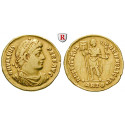 Römische Kaiserzeit, Valens, Solidus 364-367, ss