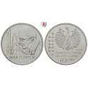 Bundesrepublik Deutschland, 10 Euro 2008, Max Planck, F, bfr., J. 535