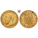 Deutsches Kaiserreich, Baden, Friedrich I., 20 Mark 1874, G, ss, J. 187