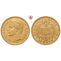Deutsches Kaiserreich, Bayern, Otto, 10 Mark 1912, D, vz-st, J. 201