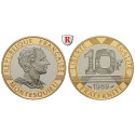 Frankreich, V. Republik, 10 Francs 1989, PP