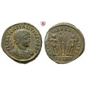 Römische Kaiserzeit, Constantius II., Caesar, Follis 330-335, ss-vz
