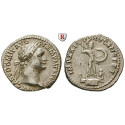Römische Kaiserzeit, Domitianus, Denar 88-89, ss+