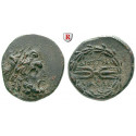 Lydien, Tralleis, Bronze 2.-1. Jh.v.Chr., ss+