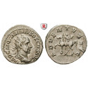 Römische Kaiserzeit, Traianus Decius, Antoninian 249-251, vz/ss-vz