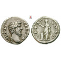Römische Kaiserzeit, Aelius, Caesar, Denar 137, ss