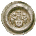 Böhmen, Königreich, Ottokar II. Premysl, Brakteat 1253-1278, vz
