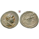 Römische Republik, Faustus Cornelius Sulla, Denar 56 v. Chr., ss-vz