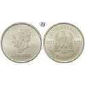 Weimarer Republik, 3 Reichsmark 1932, Goethe, A, f.st, J. 350