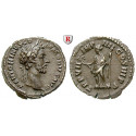 Römische Kaiserzeit, Commodus, Denar 181-182, ss+