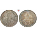 Bulgarien, Alexander I., 5 Leva 1885, f.vz