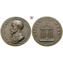 Personenmedaillen, Benavides, Marco Mantova - Italienischer Jurist, Bronzemedaille o.J., ss-vz