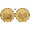Bundesrepublik Deutschland, 100 Euro 2012, Dom zu Aachen, A, 15,55 g fein, st