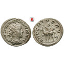 Römische Kaiserzeit, Trebonianus Gallus, Antoninian 251-253, vz