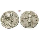 Römische Kaiserzeit, Antoninus Pius, Denar 145-161, ss+/ss