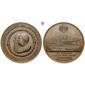 Sachsen, Königreich Sachsen, Albert, Bronzemedaille 1896, vz-st