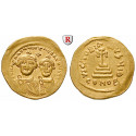 Byzanz, Heraclius, Solidus 629-631, ss-vz