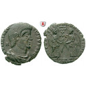 Römische Kaiserzeit, Magnentius, Bronze 350-353, ss-vz