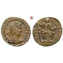Römische Kaiserzeit, Valentinianus II., Bronze 378-383, vz