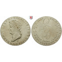 Braunschweig, Königreich Hannover, Georg IV., 2/3 Taler 1829, f.vz