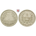 Drittes Reich, 1 Reichsmark 1939, B, ss-vz, J. 354