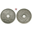 Nebengebiete, Reichskreditkassen, 5 Reichspfennig 1940, B, ss, J. 618