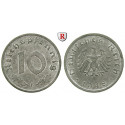 Alliierte Besatzung, 10 Reichspfennig 1948, F, f.vz, J. 375