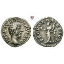 Römische Kaiserzeit, Lucius Verus, Denar 161, f.vz/ss+