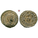 Römische Kaiserzeit, Valentinianus II., Bronze 378-383, f.vz