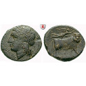 Italien-Kampanien, Neapolis, Bronze 275-250 v.Chr., ss