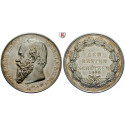 Bayern, Königreich, Luitpold, Prinzregent, Silbermedaille o.J. (1909), vz-st