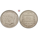 Belgien, Königreich, Albert I., 10 Francs 1930, ss-vz