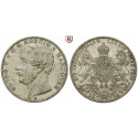 Braunschweig, Königreich Hannover, Georg V., Vereinstaler 1859, f.vz