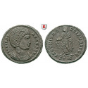 Römische Kaiserzeit, Helena, Mutter Constantinus I., Follis 327-328, vz