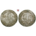 Sachsen, Albertinische Linie, Christian II., Johann Georg I., August, 1/4 Taler 1604, ss-vz