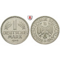 Bundesrepublik Deutschland, 1 DM 1950, Abbildung Typ, D, st, J. 385