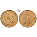Deutsches Kaiserreich, Preussen, Wilhelm I., 20 Mark 1873, C, ss+, J. 243