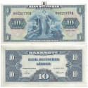Bundesrepublik Deutschland, 10 DM 22.8.1949, II, Rb. 258