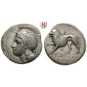 Italien-Lukanien, Velia, Didrachme 334-300 v.Chr., vz