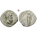 Römische Kaiserzeit, Pertinax, Denar 193, f.vz/ss