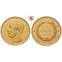 Braunschweig, Königreich Hannover, Georg V., Vereinskrone 1864, vz