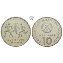 DDR, 10 Mark 1988, Turn- und Sportbund, PP, J. 1623