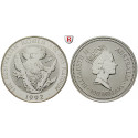 Australien, Elizabeth II., 100 Dollars seit 1988, 31,1 g fein, st
