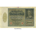 Inflation 1919-1924, 10000 Mark 19.01.1922, II, Rb. 68b