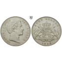 Bayern, Königreich, Ludwig I., Doppelgulden 1846, ss