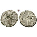 Römische Kaiserzeit, Antoninus Pius, Denar 152-153, ss-vz