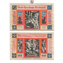 Notgeld der besonderen Art, Bielefeld, 500 Mark 21.10.1922, I