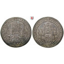 Salzburg, Bistum, Paris von Lodron, 1/2 Taler 1628, vz